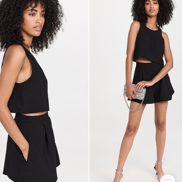 Black Halo Sanibel 2 Piece Romper - Picture 2 of 6